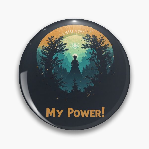 Item preview, My Power! Natural light, power, art, design designed and sold by Hot4Shirt.
