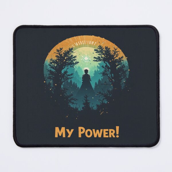 Item preview, My Power! Natural light, power, art, design designed and sold by Hot4Shirt.