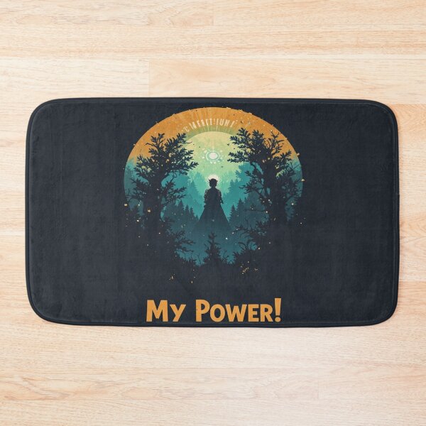 Item preview, My Power! Natural light, power, art, design designed and sold by Hot4Shirt.