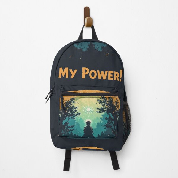 Item preview, My Power! Natural light, power, art, design designed and sold by Hot4Shirt.