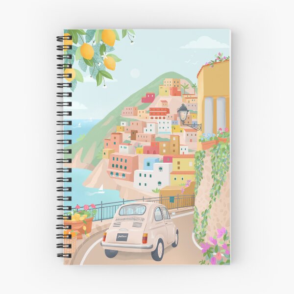 Aperçu de l'œuvre Route de Positano créée et vendue par Peya.