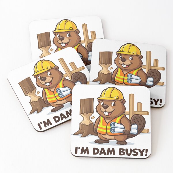 Item preview, DAM BUSY! designed and sold by GenArtWear.