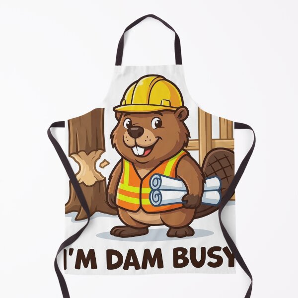 Item preview, DAM BUSY! designed and sold by GenArtWear.