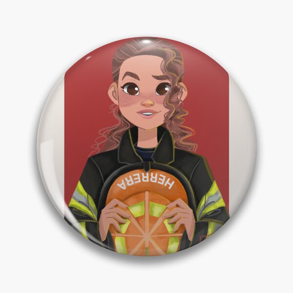 Item preview, JAINA LEE ORTIZ - ANDY HERRERA - STATION 19  designed and sold by GeryMendezShop.