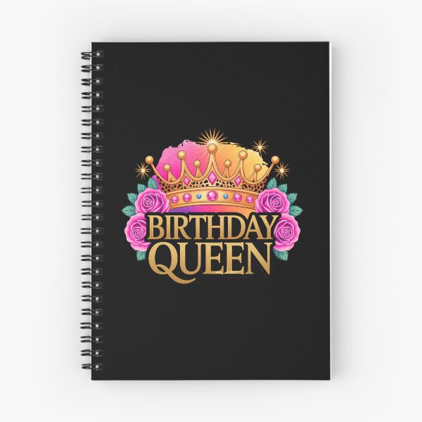 Item preview, Birthday Queen Squad – Birthday Party Graphic for Apparel designed and sold by artedigital99.