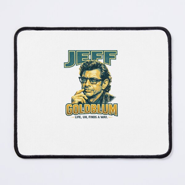 Item preview, Jeff Goldblum Retro Portrait designed and sold by TheArtOfCar.