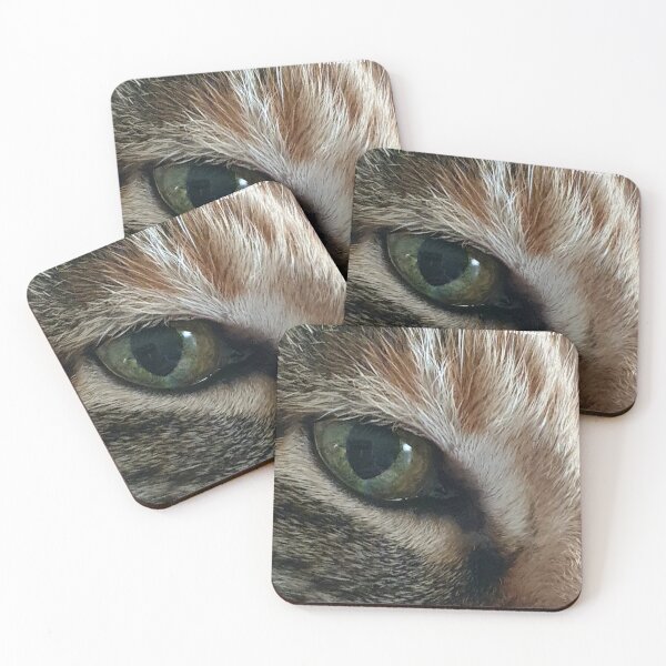 Item preview, A close-up of a cat designed and sold by MinasArt90.