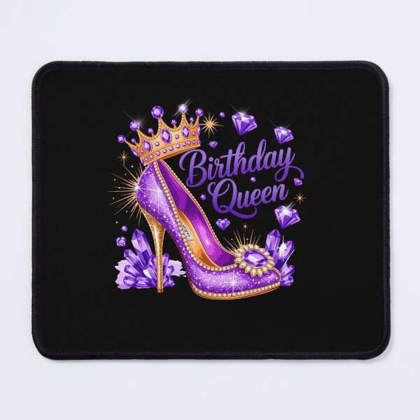 Item preview, Birthday Queen Era – Trendy Birthday Celebration Design designed and sold by artedigital99.