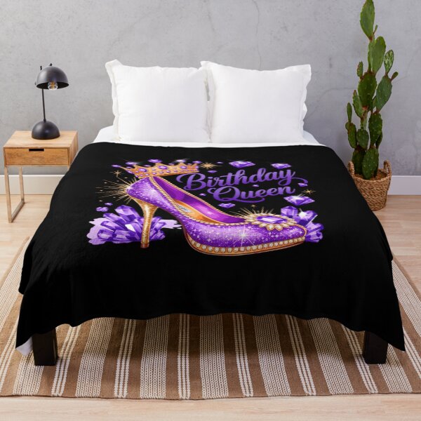 Item preview, Birthday Queen Era – Trendy Birthday Celebration Design designed and sold by artedigital99.
