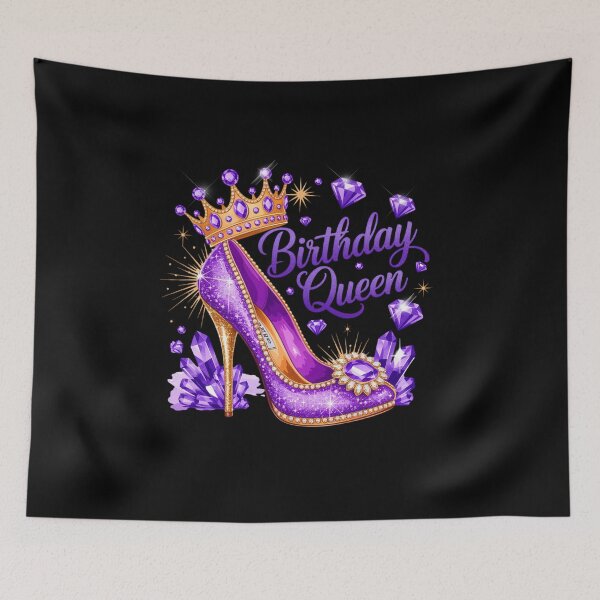 Item preview, Birthday Queen Era – Trendy Birthday Celebration Design designed and sold by artedigital99.