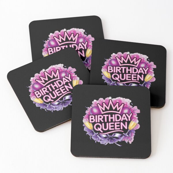 Item preview, Birthday Queen Era – Trendy Birthday Celebration Design designed and sold by artedigital99.