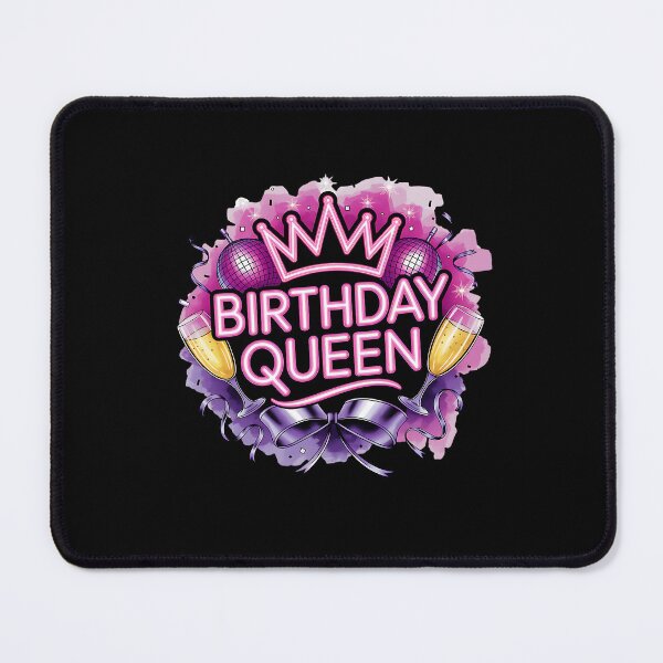 Item preview, Birthday Queen Era – Trendy Birthday Celebration Design designed and sold by artedigital99.