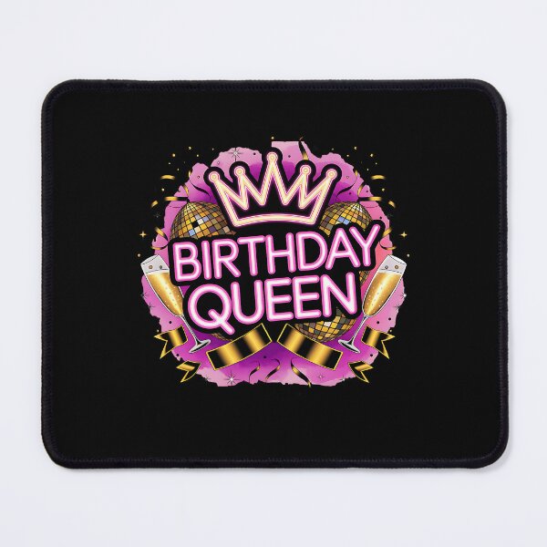 Item preview, Birthday Queen Birthday Outfit – Party Graphic Design designed and sold by artedigital99.