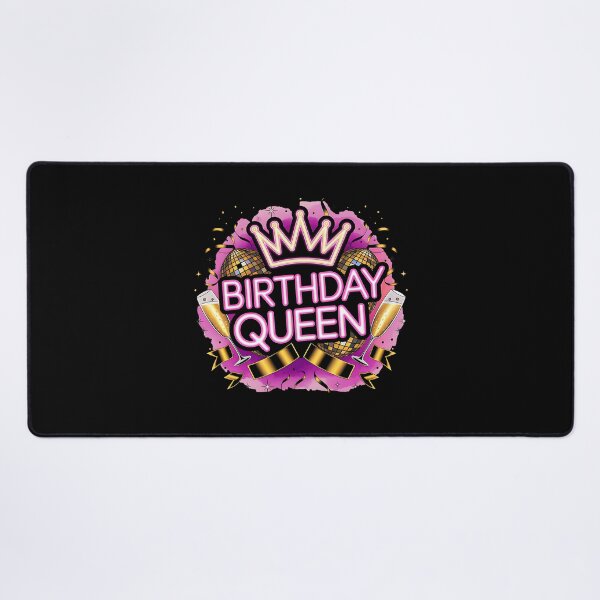 Item preview, Birthday Queen Birthday Outfit – Party Graphic Design designed and sold by artedigital99.