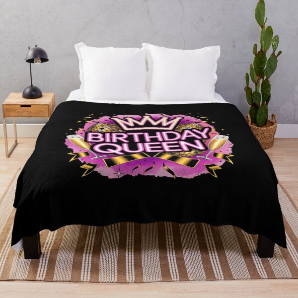 Item preview, Birthday Queen Birthday Outfit – Party Graphic Design designed and sold by artedigital99.