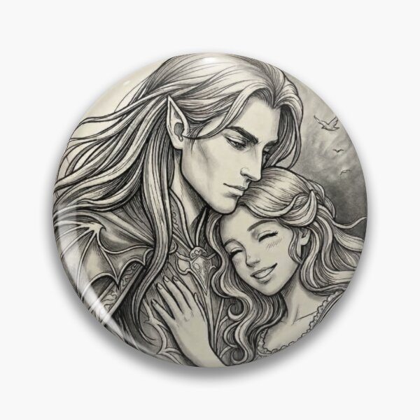 Item preview, Elf couple designed and sold by PP&RAINBOW SHOP.