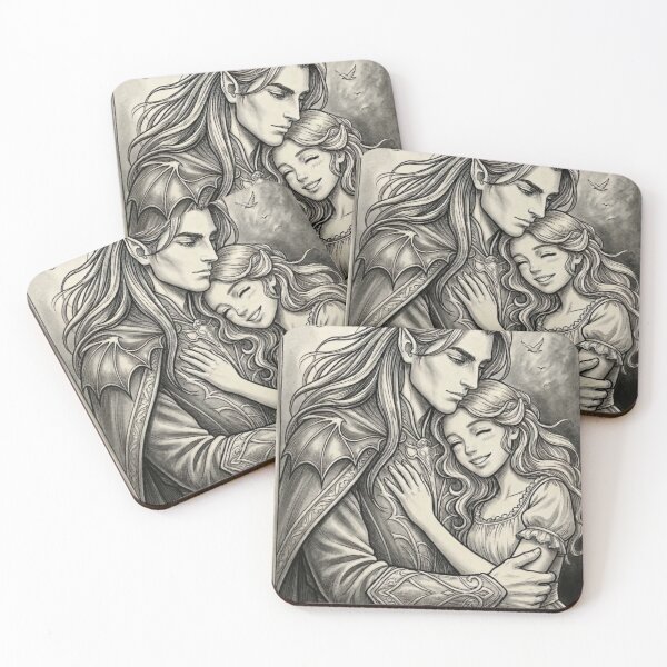 Item preview, Elf couple designed and sold by PP&RAINBOW SHOP.