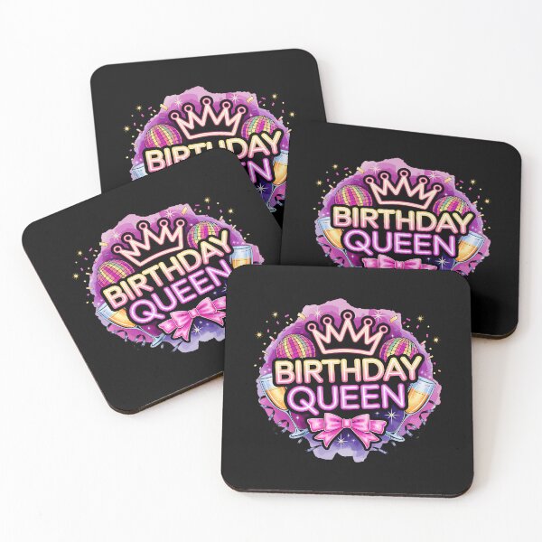 Item preview, Birthday Queen Party Mode – Cute Birthday Design designed and sold by artedigital99.