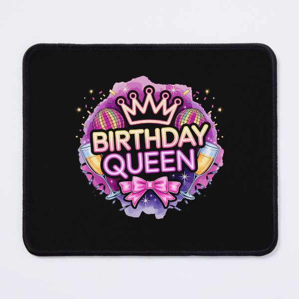 Item preview, Birthday Queen Party Mode – Cute Birthday Design designed and sold by artedigital99.