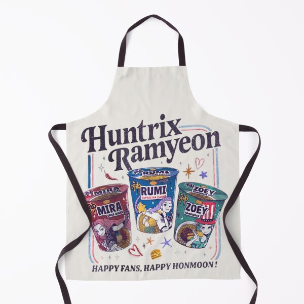 Item preview, Huntrix Ramyeon Shirt, Rumi Mira Zoey K-Pop Demon Hunter Tee designed and sold by Rhastasnixon.