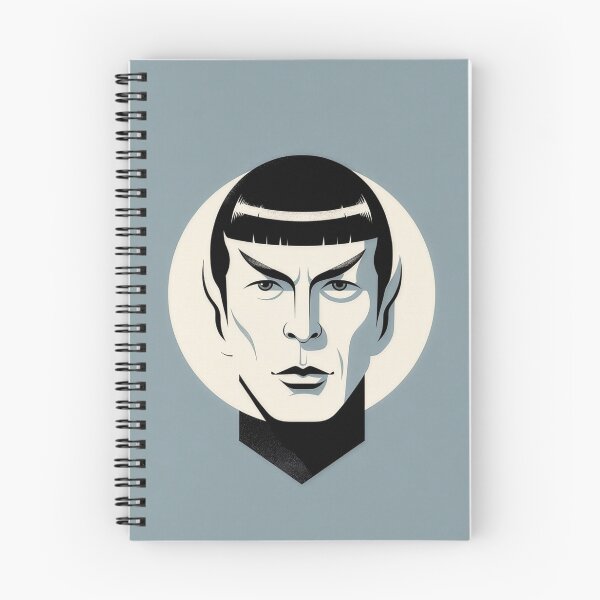 Item preview, spock portait minimalistic designed and sold by Kate1art.