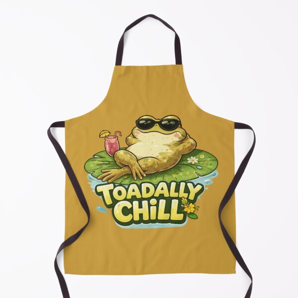 Item preview, The toad relaxing on the water lily sticker designed and sold by FroggyOnly.