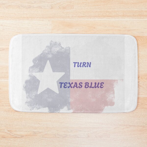 Item preview, Turn Texas Blue designed and sold by PrimaryPurposePrints.