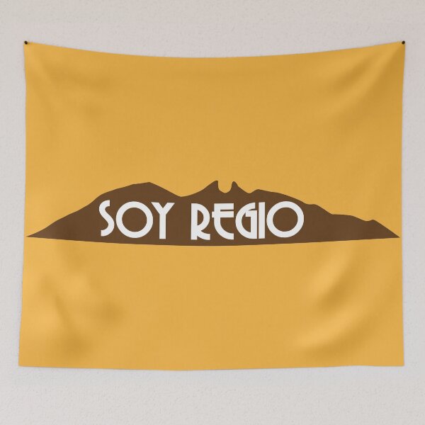 Item preview, Diseño Soy Regio con Silueta Montaña designed and sold by Arturo Daniel Garcia Palomo.