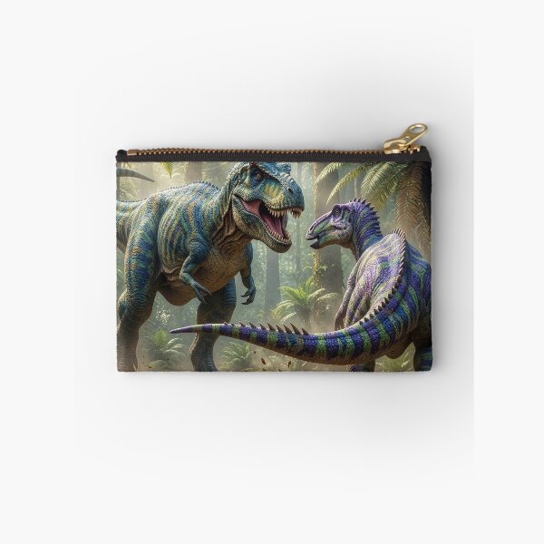 Item preview, Tyrannosaurus Menaces Hadrosaurus designed and sold by Tridentulus.