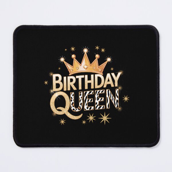 Item preview, Birthday Queen Birthday Vibes – Celebration Graphic designed and sold by artedigital99.