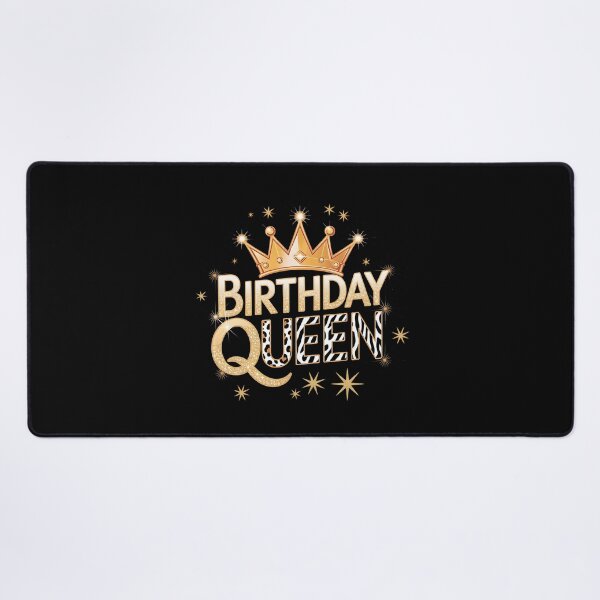 Item preview, Birthday Queen Birthday Vibes – Celebration Graphic designed and sold by artedigital99.