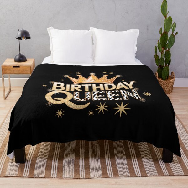 Item preview, Birthday Queen Birthday Vibes – Celebration Graphic designed and sold by artedigital99.