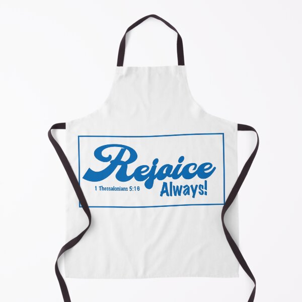 Item preview, Words to live by series: Rejoice Always! designed and sold by GreatScottsArt.