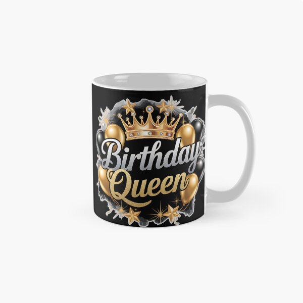 Item preview, Birthday Queen Birthday Girl Design – Party Celebration designed and sold by artedigital99.