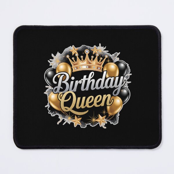 Item preview, Birthday Queen Birthday Girl Design – Party Celebration designed and sold by artedigital99.