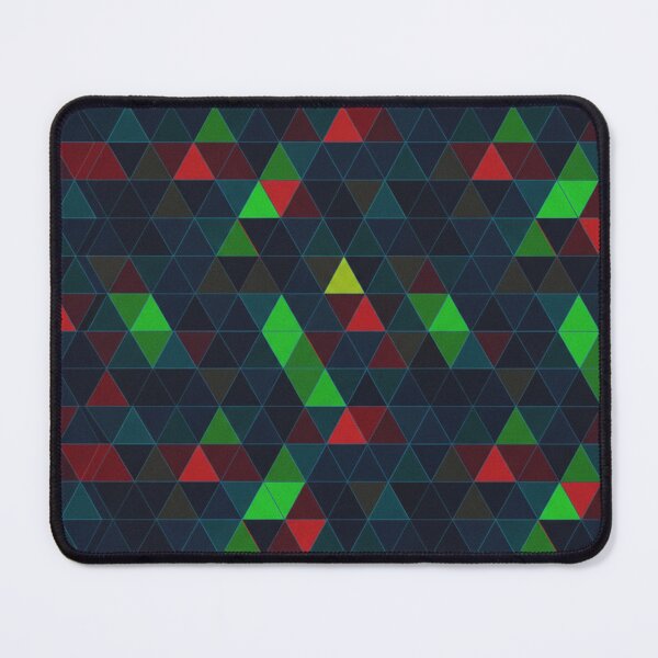 Item preview, Geometric Triangular Mosaic Pattern designed and sold by StickVerse by Owais.