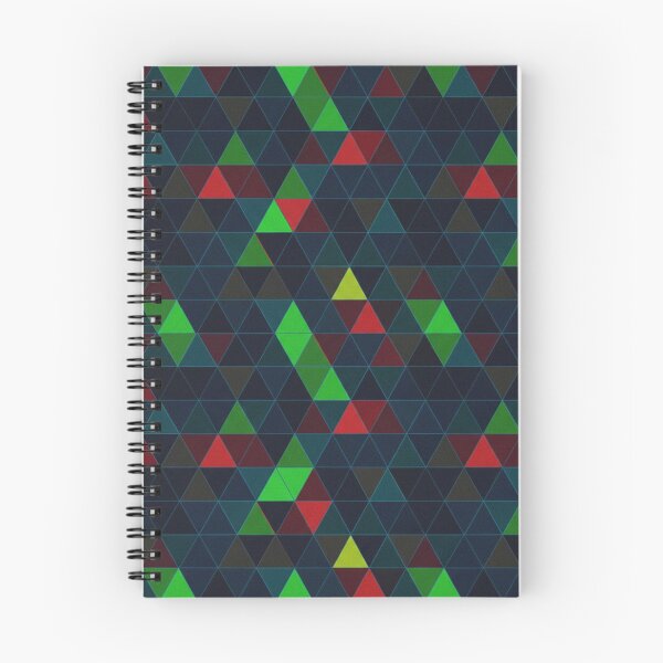 Item preview, Geometric Triangular Mosaic Pattern designed and sold by StickVerse by Owais.