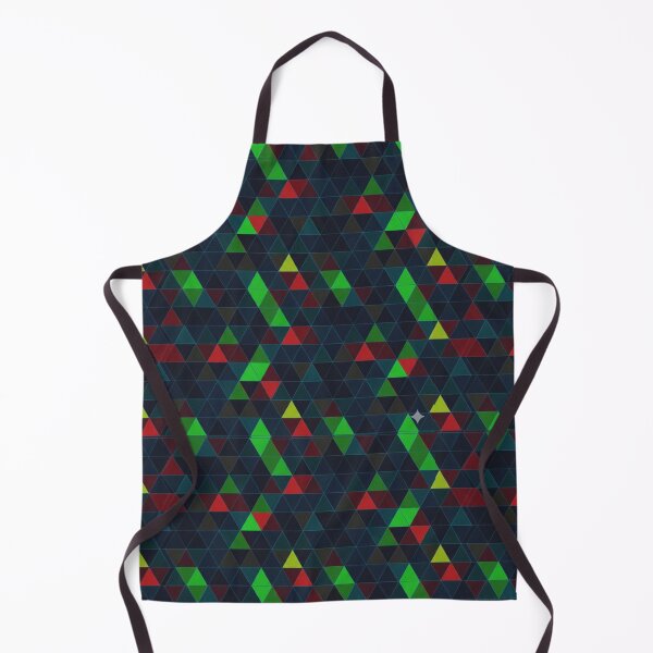 Item preview, Geometric Triangular Mosaic Pattern designed and sold by StickVerse by Owais.