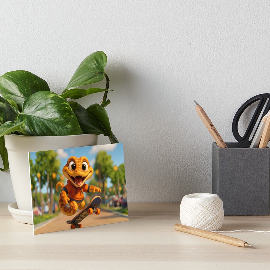 Item preview, Art Board Print designed and sold by Sillytoe.