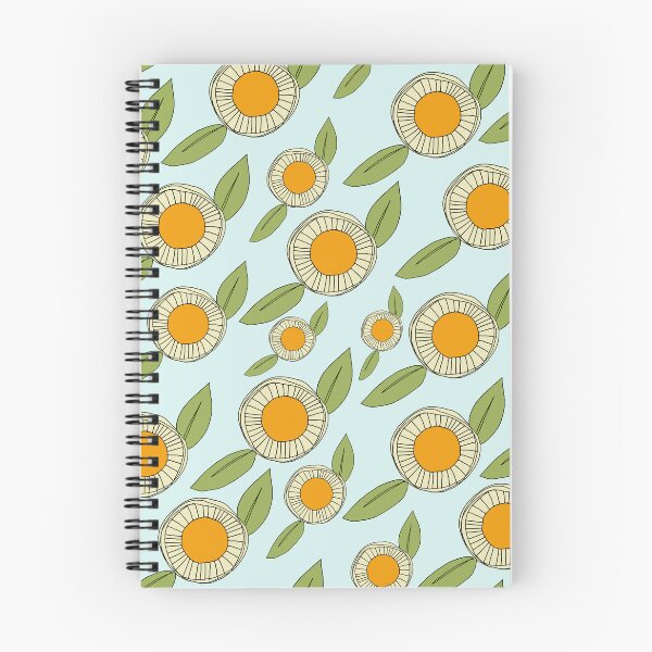 Item preview, Funky retro flower designed and sold by The Curious Cow.