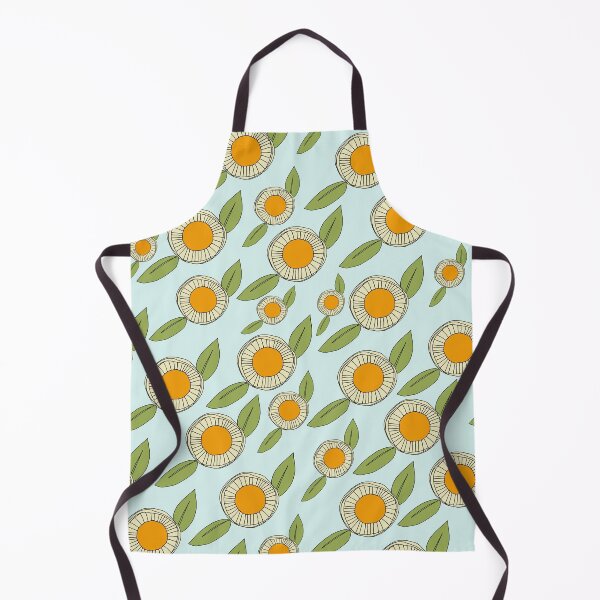 Item preview, Funky retro flower designed and sold by The Curious Cow.