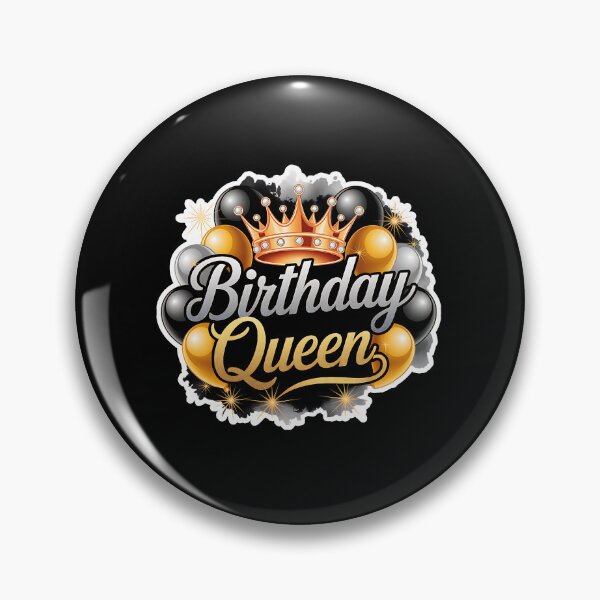 Item preview, Birthday Queen Birthday Party Shirt – Cute Celebration Design designed and sold by artedigital99.