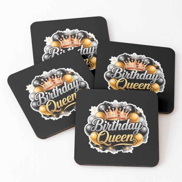 Item preview, Birthday Queen Birthday Party Shirt – Cute Celebration Design designed and sold by artedigital99.
