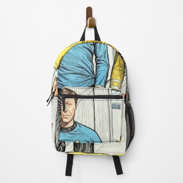 Item preview, Captain Kirk, Spock, and Scotty designed and sold by sid1802.