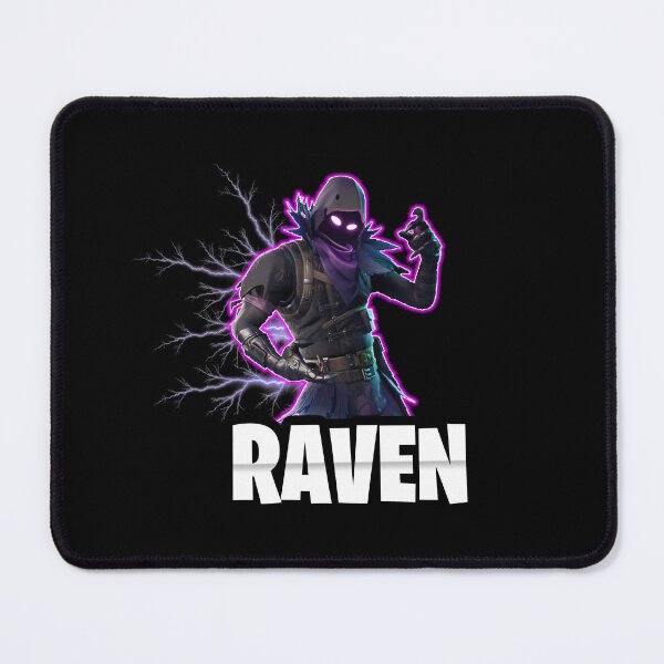 Item preview, Fortnite "Raven" Purple Lightning Graphic designed and sold by tshirtbyxander.