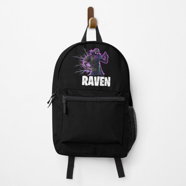 Item preview, Fortnite "Raven" Purple Lightning Graphic designed and sold by tshirtbyxander.