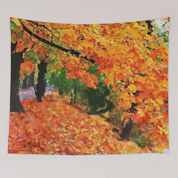 Item preview, Massachusetts - Autumn Colors designed and sold by AM FineArtPrints.