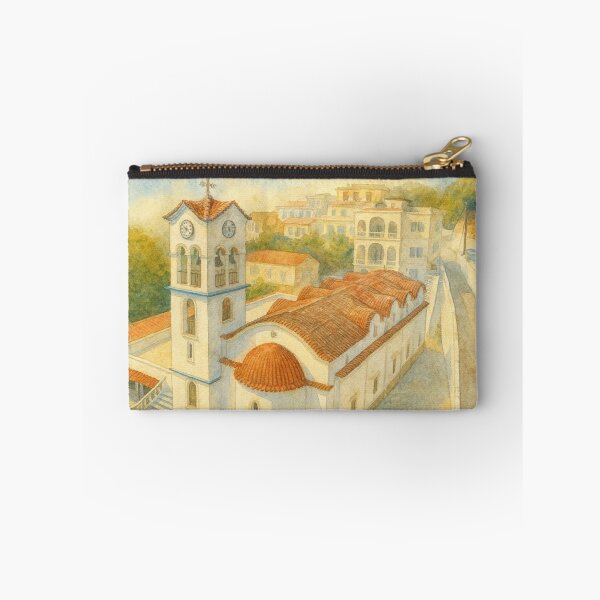 Item preview, Greek Church, Watercolor designed and sold by andiefrazier22.