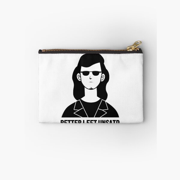 Item preview, BETTER LEFT UNSAID designed and sold by SERENITYMERCH.
