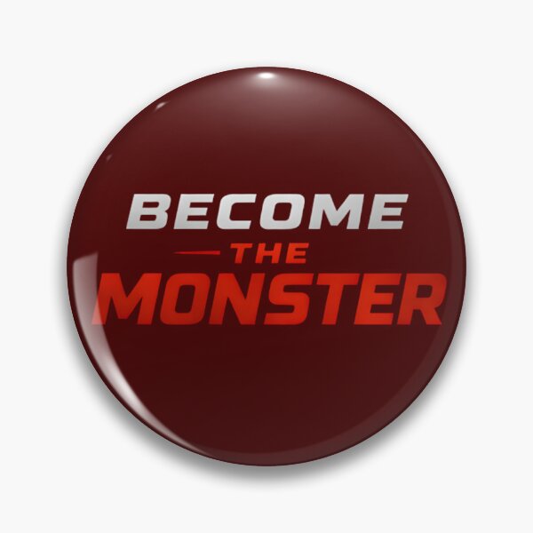 Item preview, BECOME THE MONSTER v02 designed and sold by RAW-LINE.